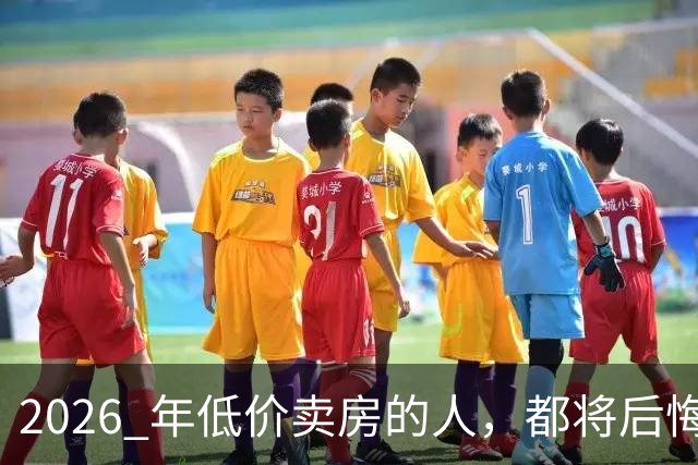 2026 年低价卖房的人，都将后悔？中央定调，明年中国房产或迎大反攻